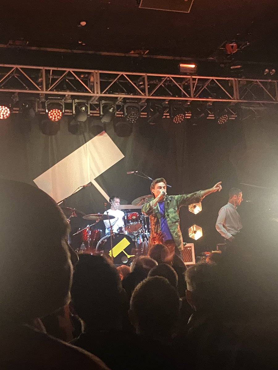 EmGriff80's tweet image. Brilliant night in Bristol, 16 years ago the last time we saw @HARD_FI and they are still class