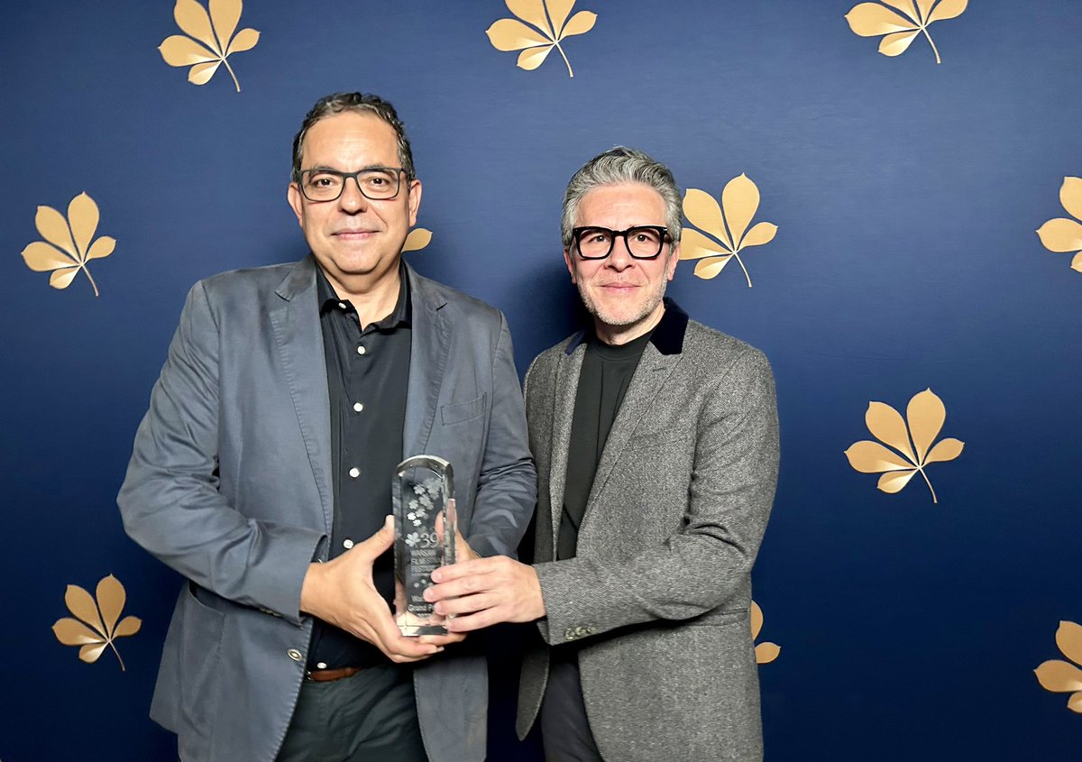 GenuinoFilms's tweet photo. Agradecimiento Genuino a todo el equipo, Grand Prix para ustedes! #lasombradelcatire #warsawiff https://t.co/v1ypM8q8pz