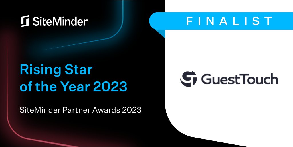 🌟What a way to start the week! Thrilled to be nominated for the "Rising Star of the Year 2023" award by our valued partner, <a href="/siteminder/">siteminder</a> 

None of this would be possible without the incredible hotel partners we have the privilege of working with – Thank you for your confidence.