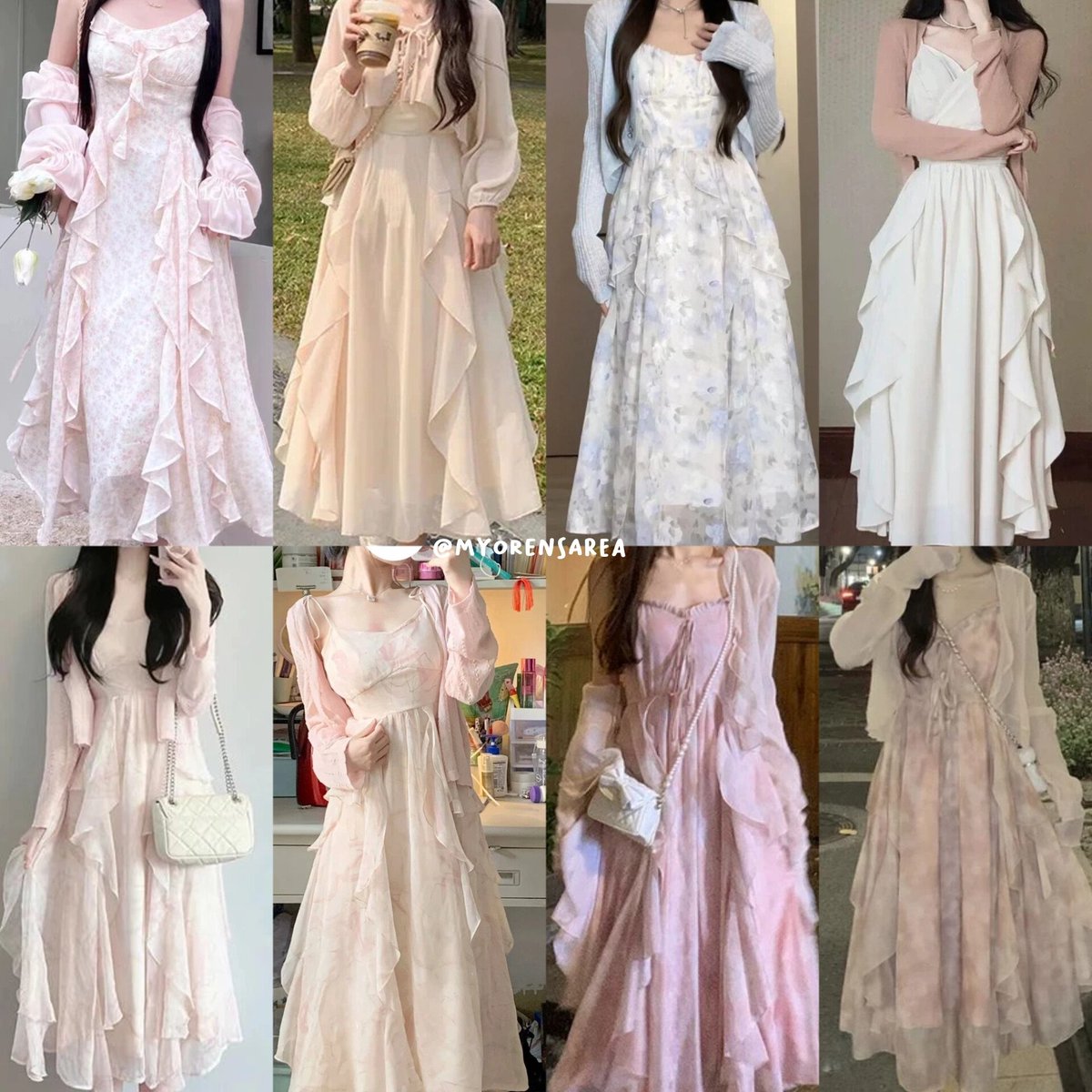 myorensarea's tweet photo. ruffle dress korean style

— a thread https://t.co/27eZtxnEuj