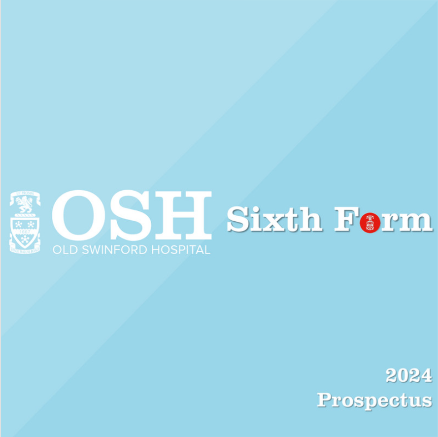 The @OSH6th 2024 #Prospectus is live! view.publitas.com/osh/old-swinfo… Containing details on 30 subjects & enrichment programmes, including two exciting new #Alevels for 2024, it's a must-read before tomorrow's #SixthFormOpenEvening. Register at oshsch.applicaa.com/events/16 #post16options