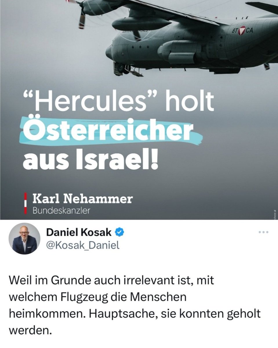 art18bvg's tweet photo. Daniel liefert. Immer. 🙈
#Nehammer #oevp #TextBildSchere #WasDarfSatire https://t.co/svDdFad7tD