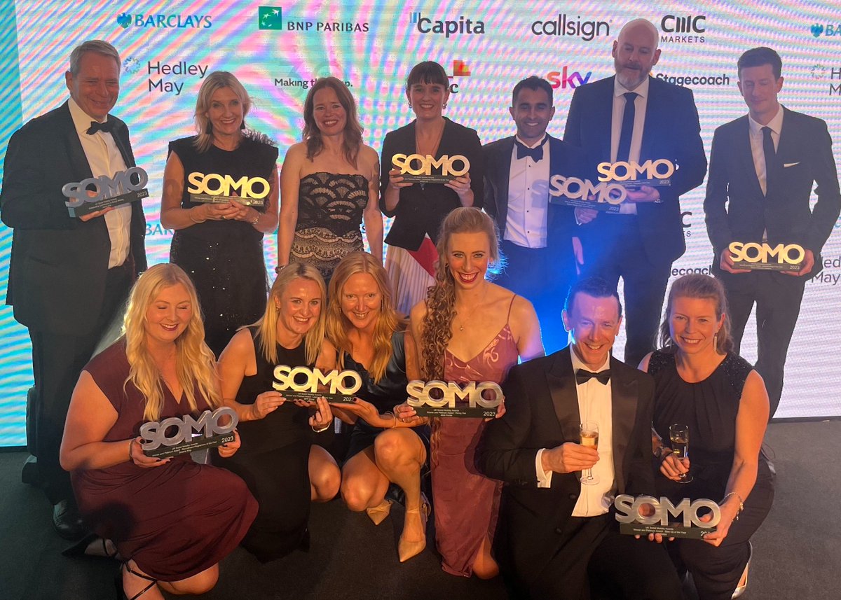 We're proud to have been part of the UK #SocialMobilityAwards last Friday where we celebrated the remarkable efforts of organisations and individuals committed to addressing socio-economic inequality across the UK. #SOMO2023 @SOMOAwards