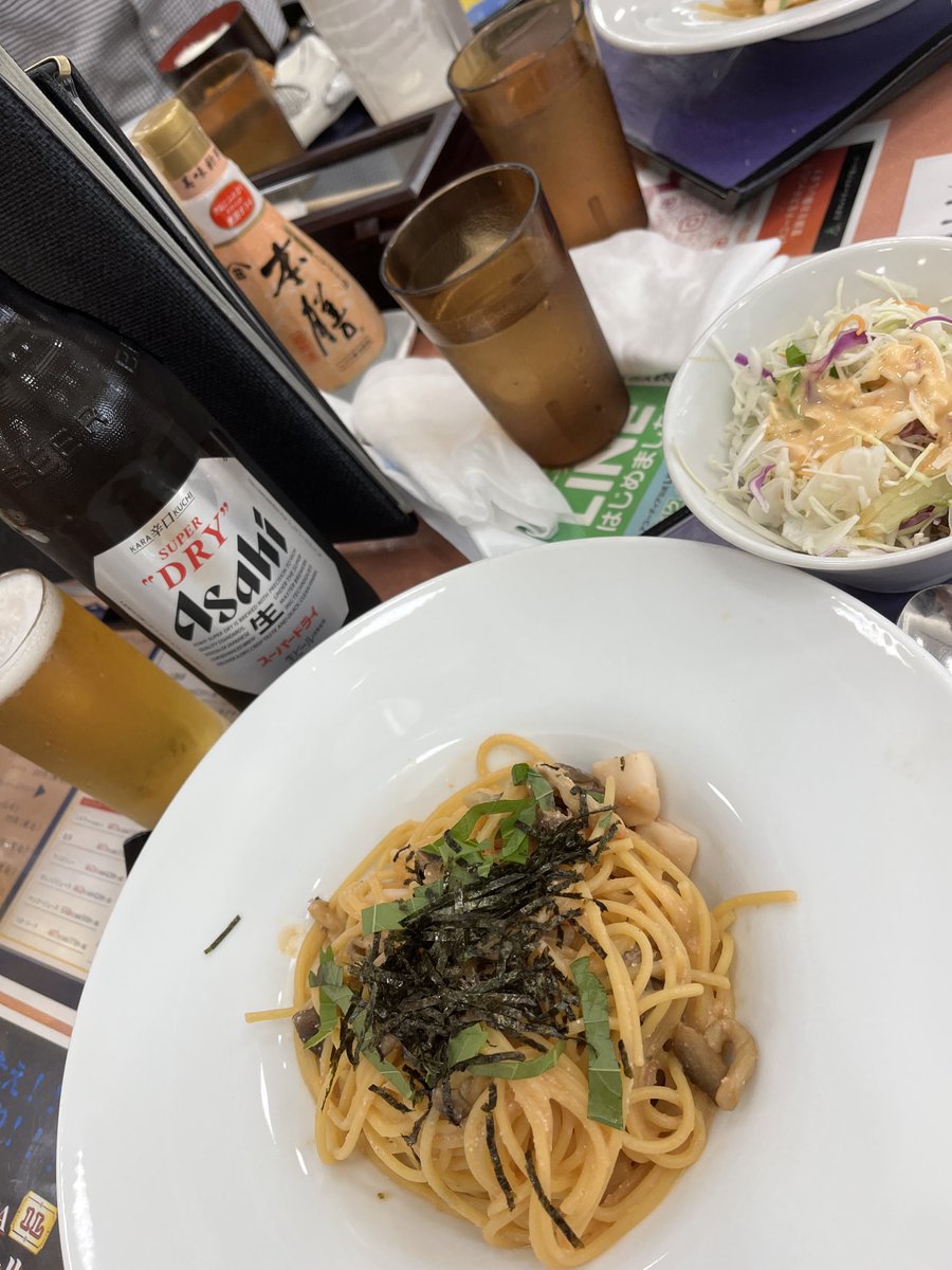 nobuboss0403's tweet photo. ゴルフ場⛳️ランチ https://t.co/f1GQmHRyab