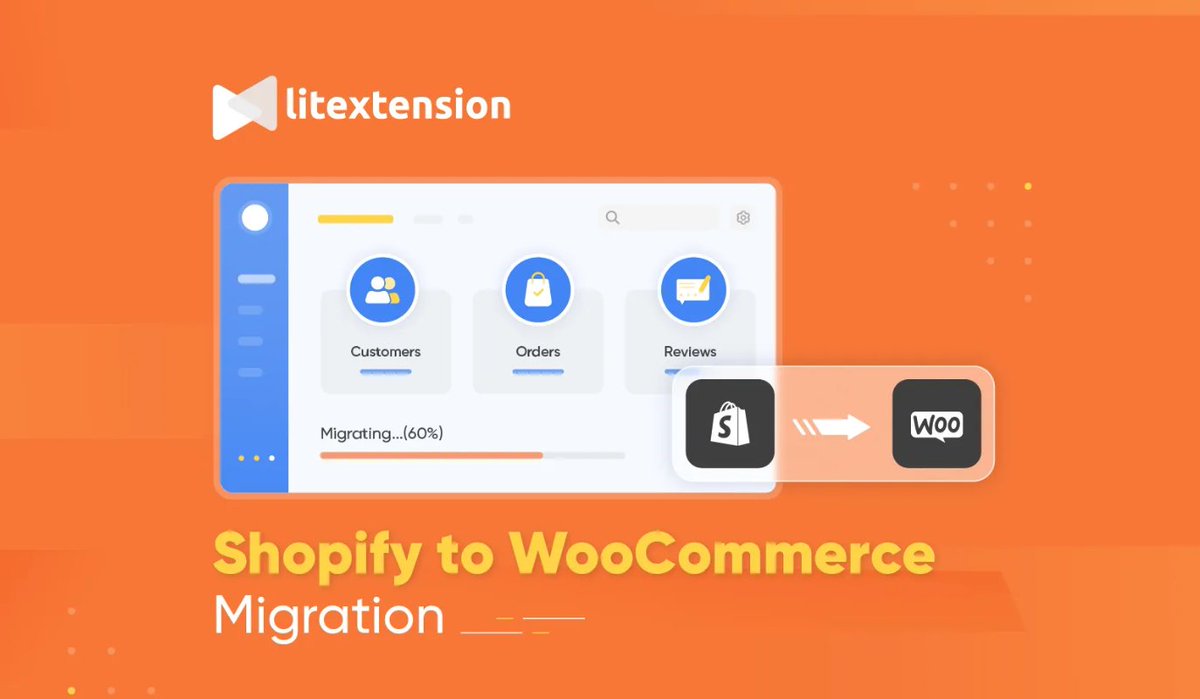 Elise7t76rc5's tweet image. New blog post out on my step-by-step guide for migrating your online store from Shopify to WooCommerce. Over a decade of project experience helps break it down simply - check it out at litextension.com/blog/migrate-s…
#litextension #camellia #shopifytowoocommerce