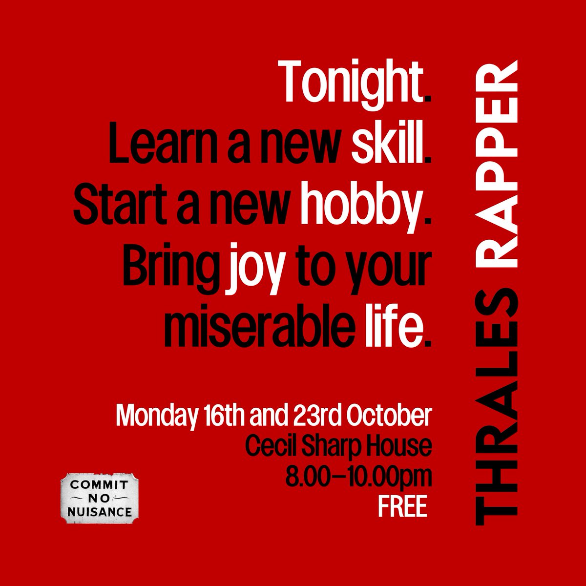 Thrales Rapper tweet media