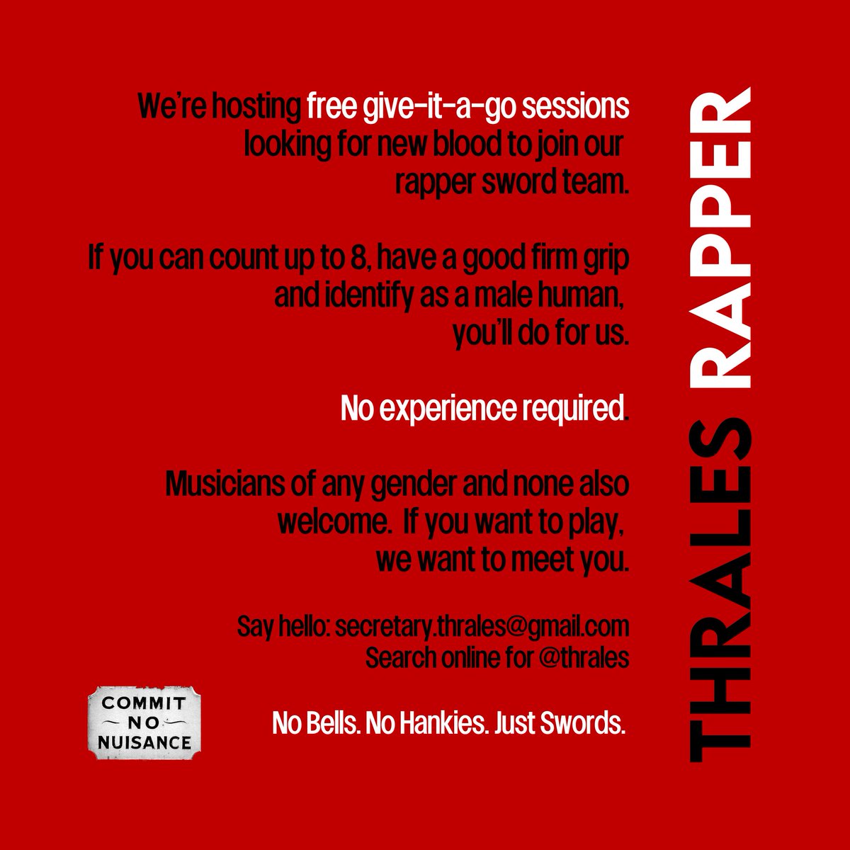 Thrales Rapper tweet media