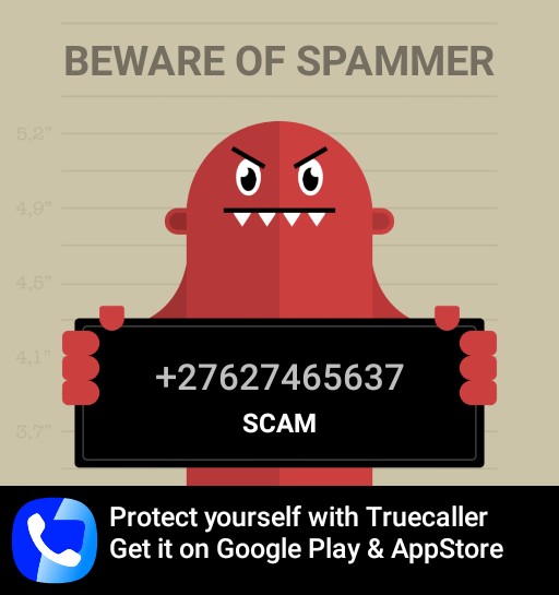CrimeWatch24's tweet photo. Truecaller saved me from this spammer! Get protected now: https://t.co/uKFlGVsqaM #SpamShame https://t.co/5zGVE92xdF