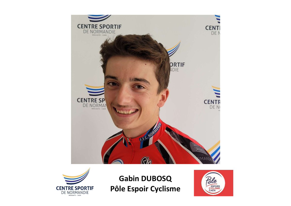 🚴‍♂ Voilà une semaine qui commence sur les chapeaux de roues! 
Bravo <a href="/g_dubosq/">Dubosq Gabin</a>! 👏

<a href="/ac_normandie/">Académie de Normandie</a> <a href="/LaplaceLycee/">Lycée DUMONT D'URVILLE | LAPLACE</a> <a href="/NormandieCyclis/">Normandie cyclisme</a>