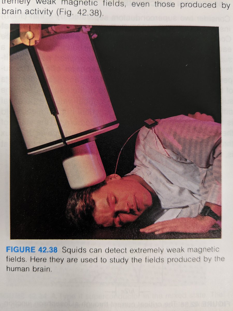I might start a series of out of context photos and captions from physics textbooks...