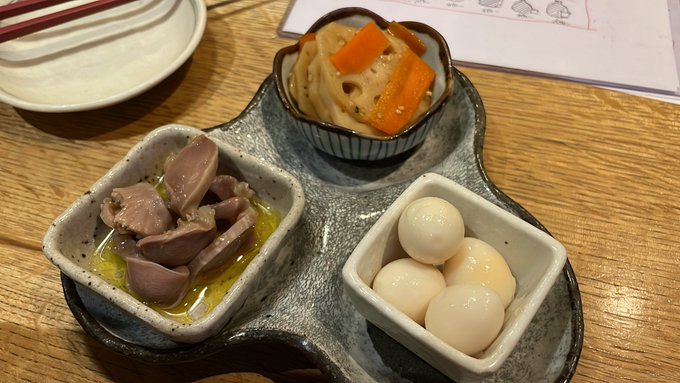 今日の小鉢もいいぞォ!('౿`) 