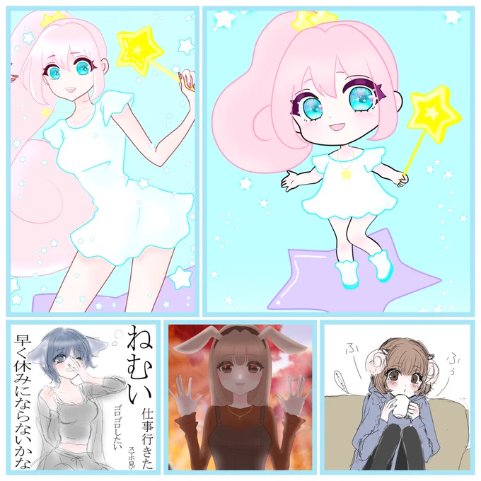 みいさん、『未来の神絵師交流会』に参加させて下さい☺✨

いつかお仕事に出来たら良いなぁと思いながらイラスト描いてます😊✨

良かったら仲良くして下さい☺💕

#絵描きさん交流会
#絵描きさんと繫がりたい 