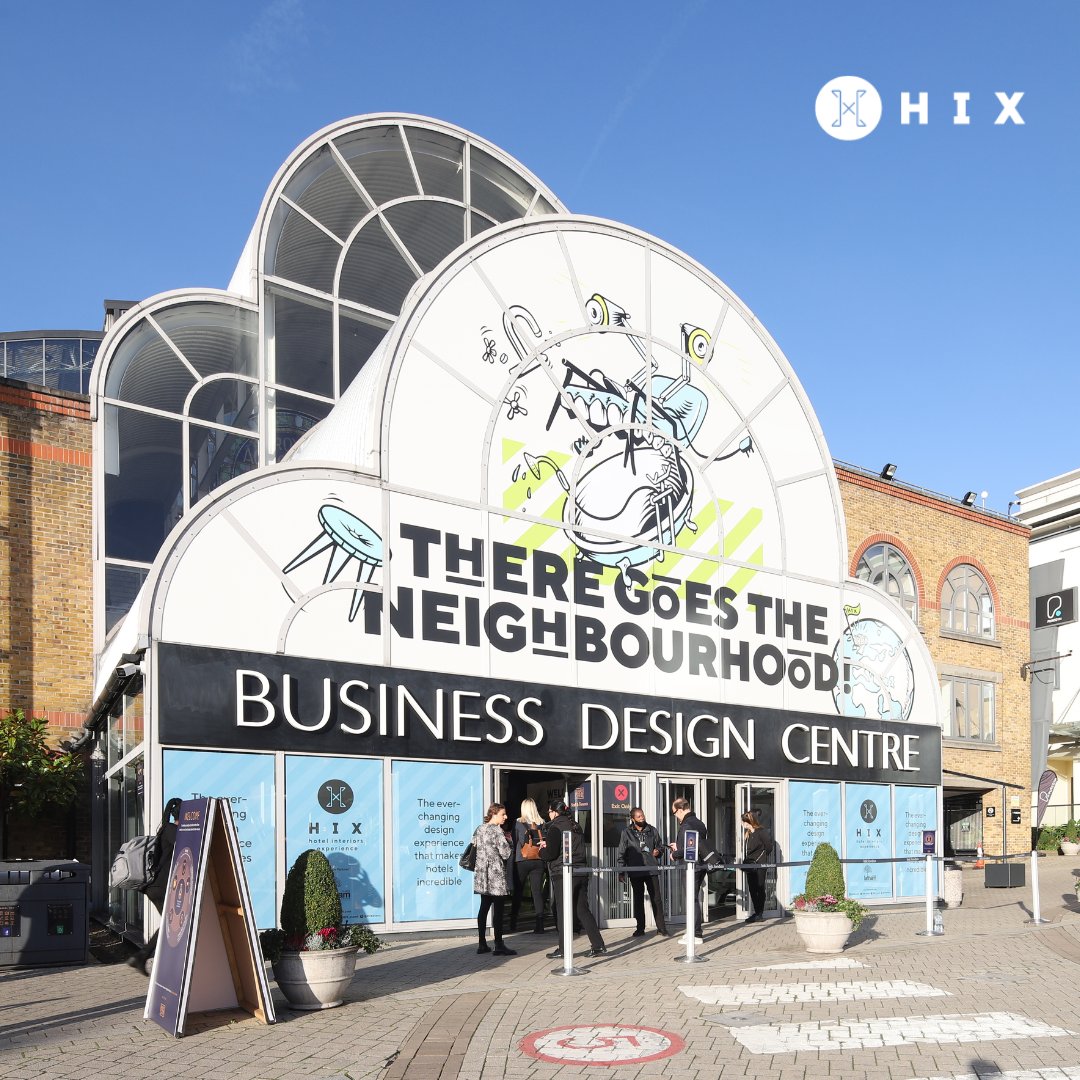 1 month to go until HIX 2023! Back for 2023 under the theme ‘a room with a point of view,’ they are bringing the hotel interiors community together for two days of networking, discussions, celebration and collaboration. Learn more here >> eu1.hubs.ly/H05GbtG0