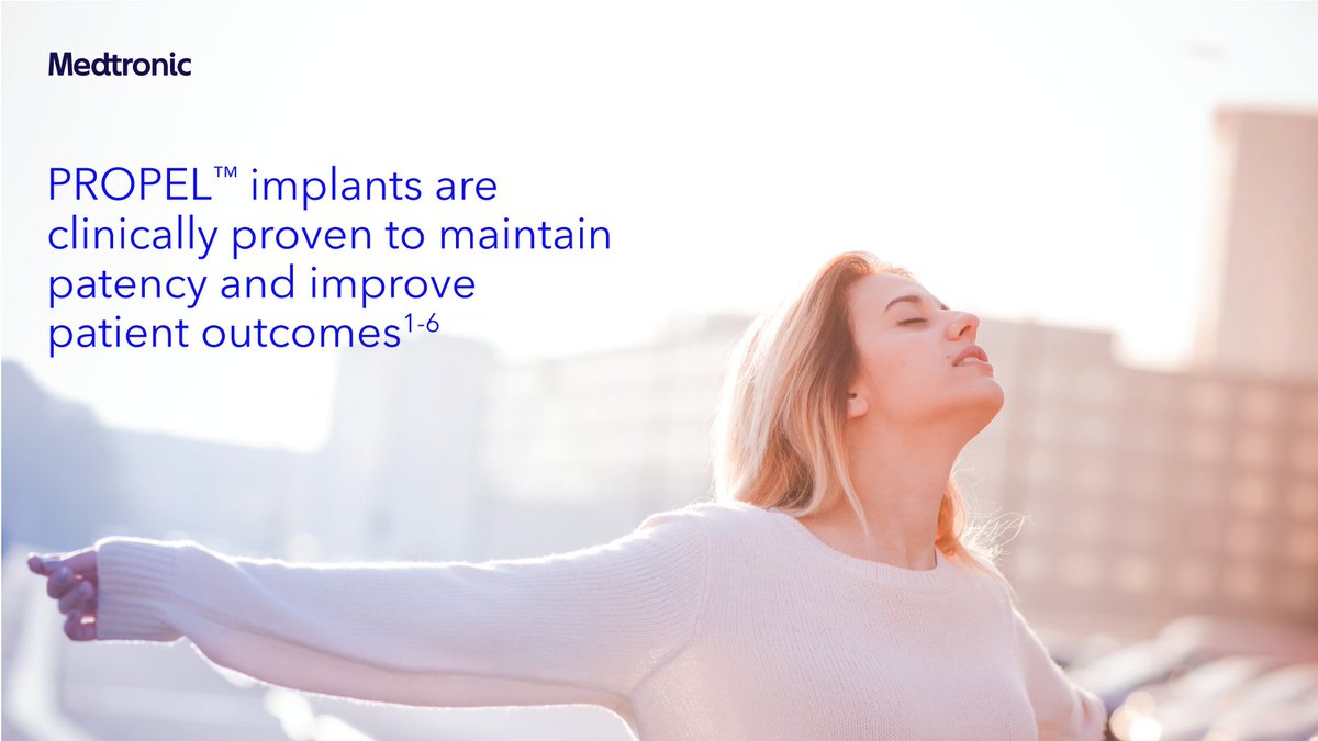 📢 Welcome to the turning point in sinus surgery: PROPEL™ doesn't just treat the symptoms, it treats the source. 

Learn more here 👉 bit.ly/3QjdF5C