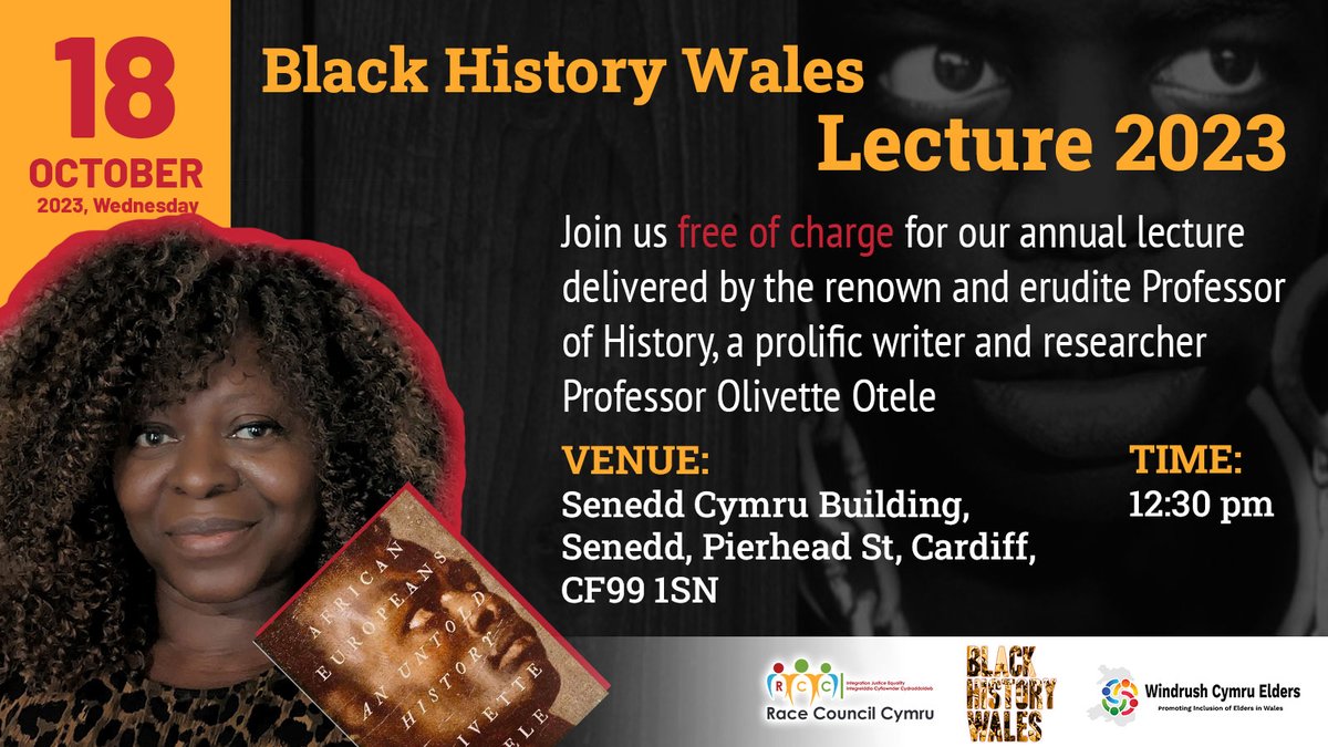 📢 Join us for an enriching journey through history at the Black History Lecture 2023! 📚✨ 👫Your presence is what makes this event special! Don't miss out! Reserve your spot today and let's celebrate diversity and heritage together. 🎟️ bit.ly/3PjyqfK #bhw365