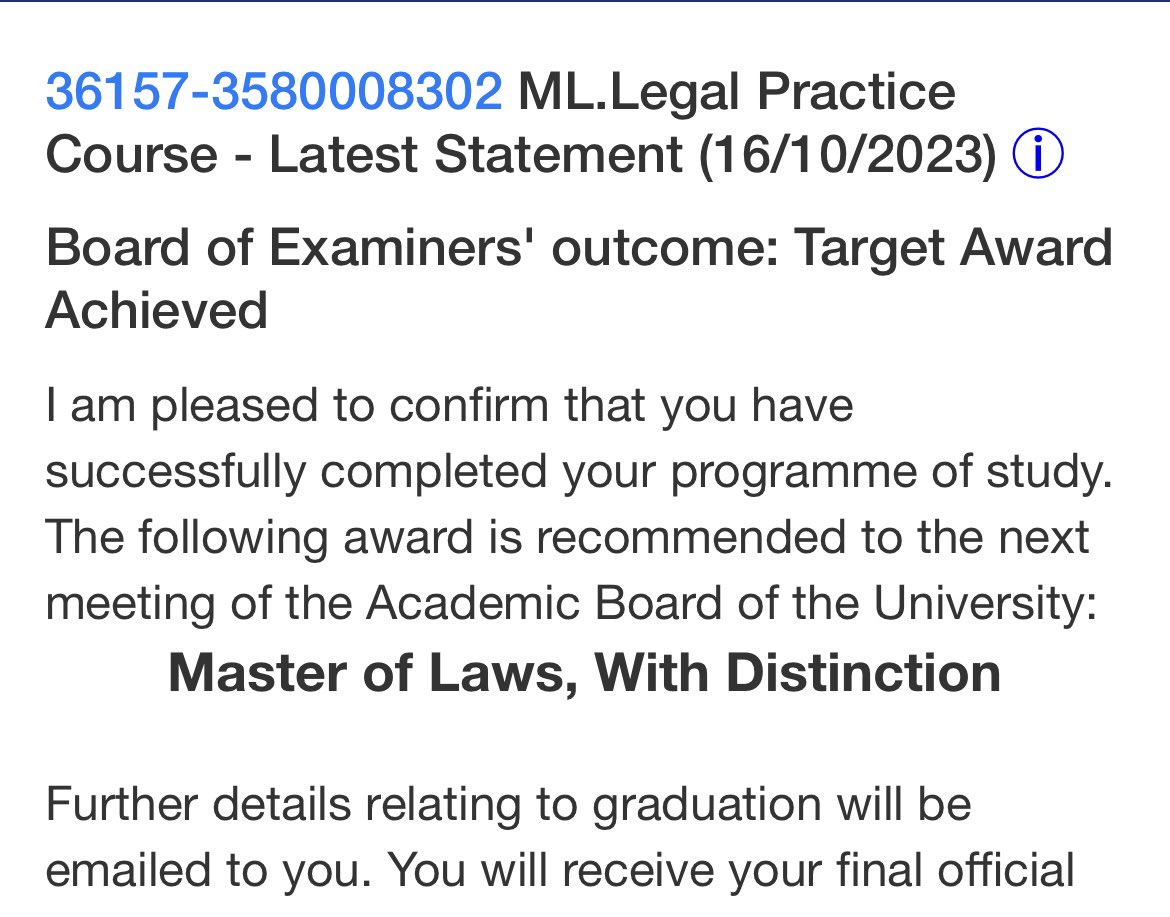 MythicalMeteor's tweet photo. Masters Degree Completed 🎉🎉🎉

And potential to have a condensed version of my dissertation published in the University’s Journal!

So happy rn 🥹 https://t.co/3DTfeK1E2Q