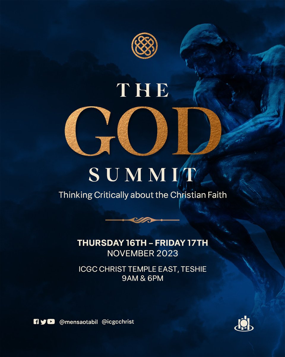 ICGCTantra's tweet photo. #WeAreICGC
#TheGodSummit https://t.co/2pThT9PQYn