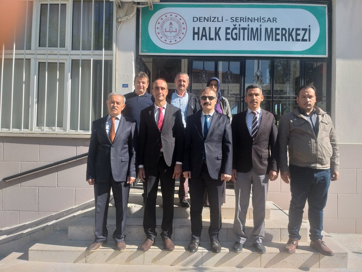 serinhisarhem's tweet photo. Bugün il Milli Eğitim Müdur Yardımcısi Ragıp ÇELİK,il Milli Eğitim Şube Müdürleri Yavuz ÇAĢLAR ve Mevlüt ŞAHİN kirumumuzu ziyarette bulundular.Ziyaretleri için kendilerine teşekkür ediyoruz https://t.co/cLPie9UrKm