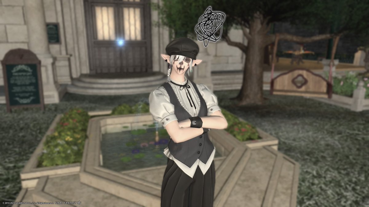 3DivsDeep's tweet image. A little bit meta today, reflecting my own struggle to come up with any ideas

Elftober day 16: Struggle
#elezen #elftober #elftober2023