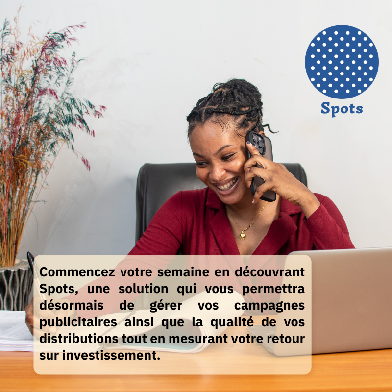UniPay4's tweet photo. Excellent début de semaine à tous.

Votre plateforme de gestion de visibilité est désormais disponible.

Pour plus d'informations sur l'application, vous pouvez suivre des vidéos sur notre chaîne YouTube en fonction de votre langue.

Le lien des vidéos sur Spots: https://t.co/Kq9jli0hT4

Contactez nous:+226 25 38 08 08
WhatsApp: +226 57 58 52 62
Email: info@un1pay.com | https://t.co/2kGiZGoE1a

#un1pay
#spots
#gestion_de_visibilité
#campagnespublicitaires
#distributions
#DISPONIBLE
#ContactezNous
#satisfcationclient