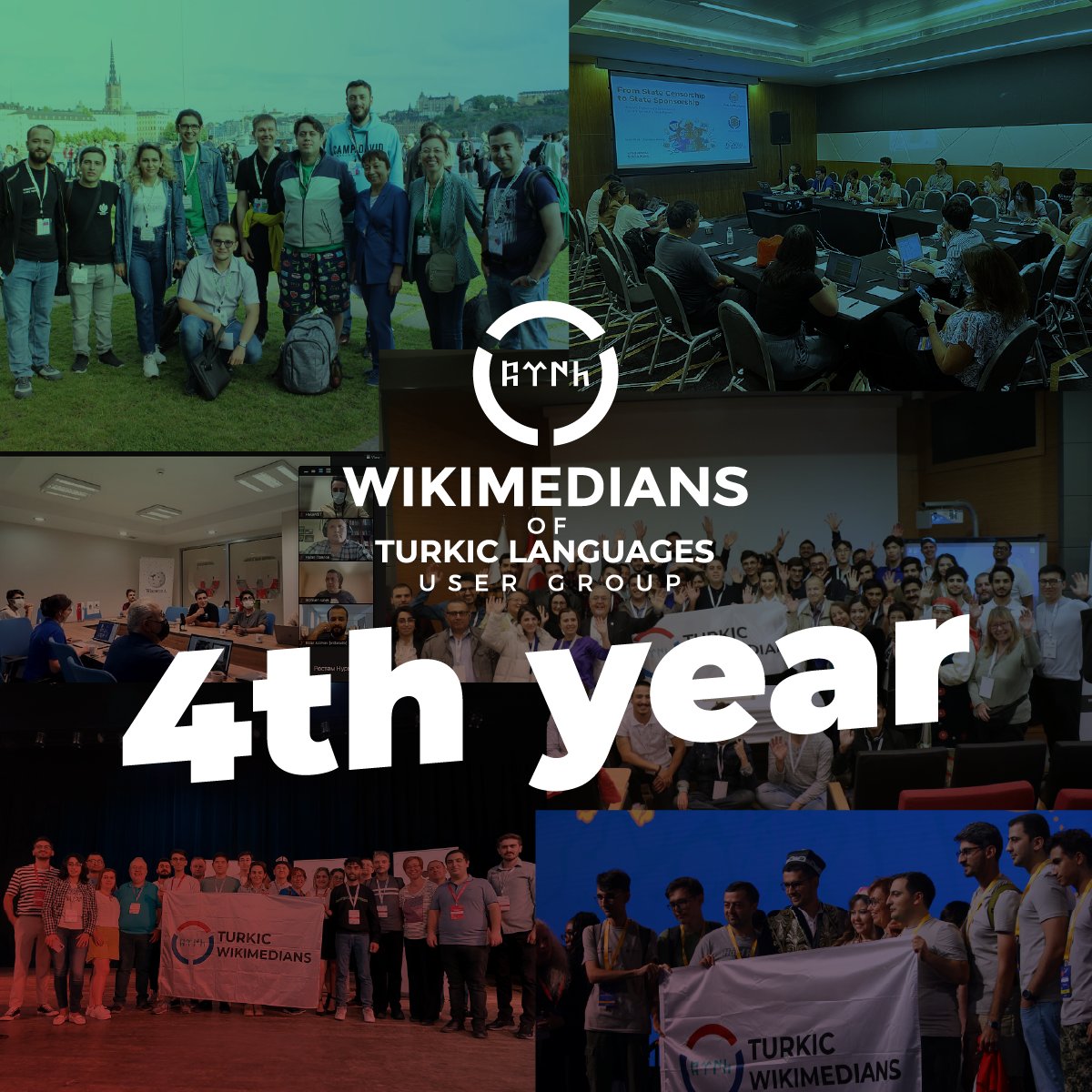 Founded on October 16, 2019, our community is now a big family with more than 90 members from dozens of countries. We would like to thank our members for taking part in the projects we have done so far and hope to achieve more success in the future. Happy fourth anniversary!