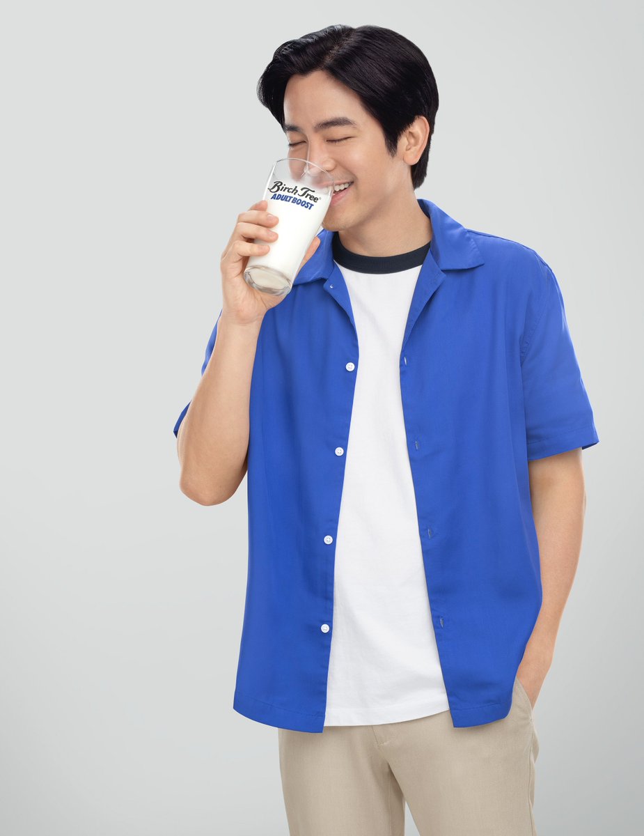 OfficialKpex's tweet photo. Kaya pala kahit sunud-sunod ang projects ni @iamjoshuagarcia pero ang energy, nandoon pa rin! 

Tulad niya, kaya mo rin!  
#iBoostMode mo na! 
Drink Birch Tree Adult Boost! 

#JoshuaForBirchTreeAdultBoost https://t.co/EIETfR4ArH