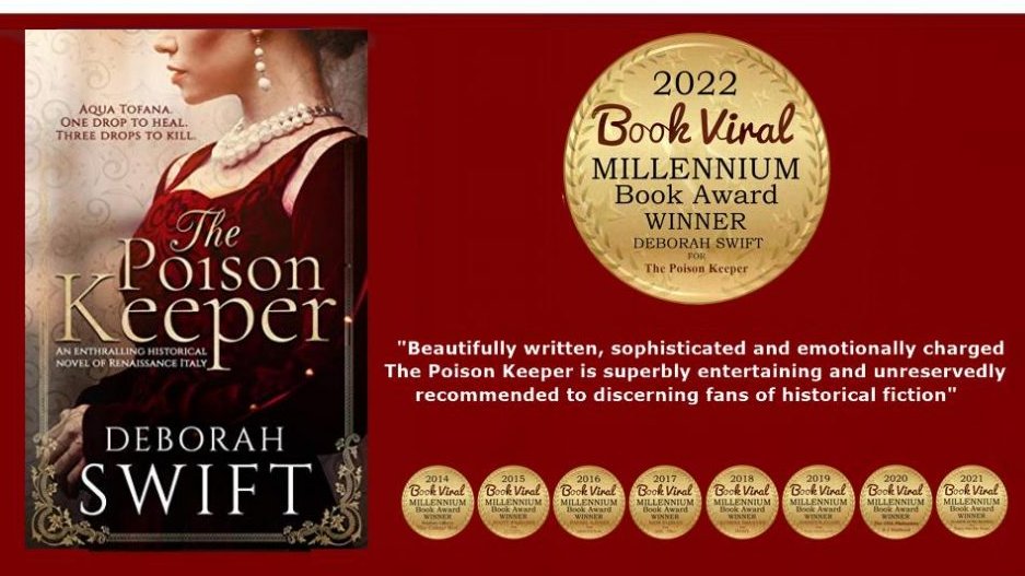 swiftstory's tweet photo. #KindleDeal #99p #KindleUnlimited #UKReaders
Discover the Renaissance world of apothecaries and assassins, courtesans and duchesses, poisons and the women who make them.
https://t.co/rA22l6qiFQ https://t.co/GijegTofJm