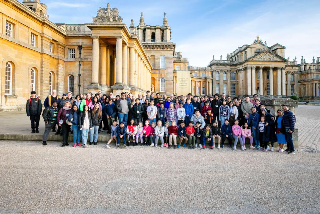 2023 UK Chess Challenge Champions from the Terafinal at <a href="/BlenheimPalace/">Blenheim Palace</a>!
