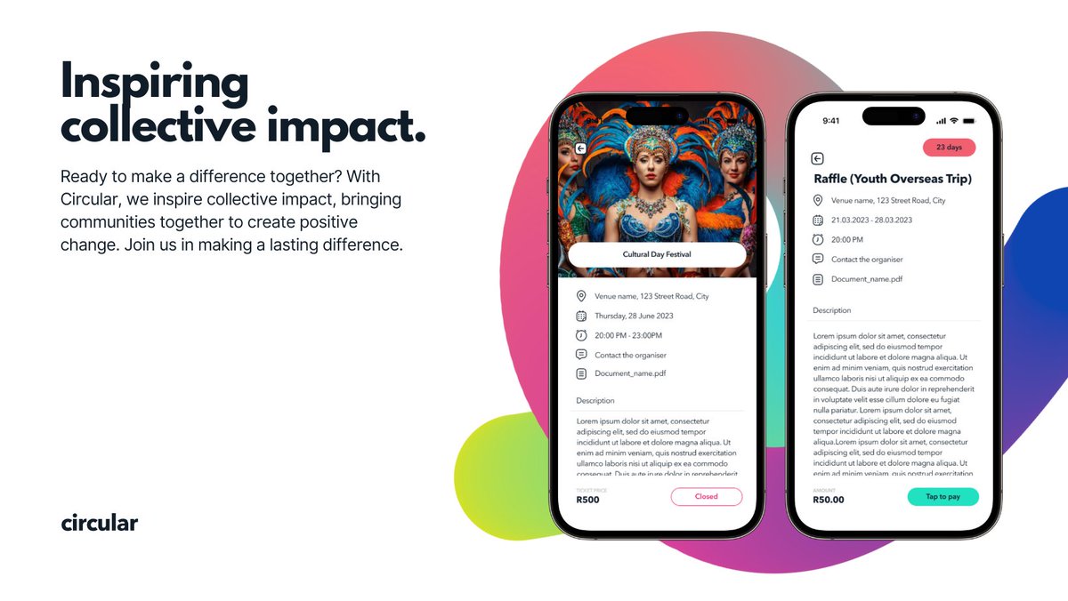 circular_app_'s tweet image. Ready to make a difference? With Circular, we inspire collective impact! Join us in creating positive change together. 🌟 #CollectiveImpact #CommunityChange #Circular