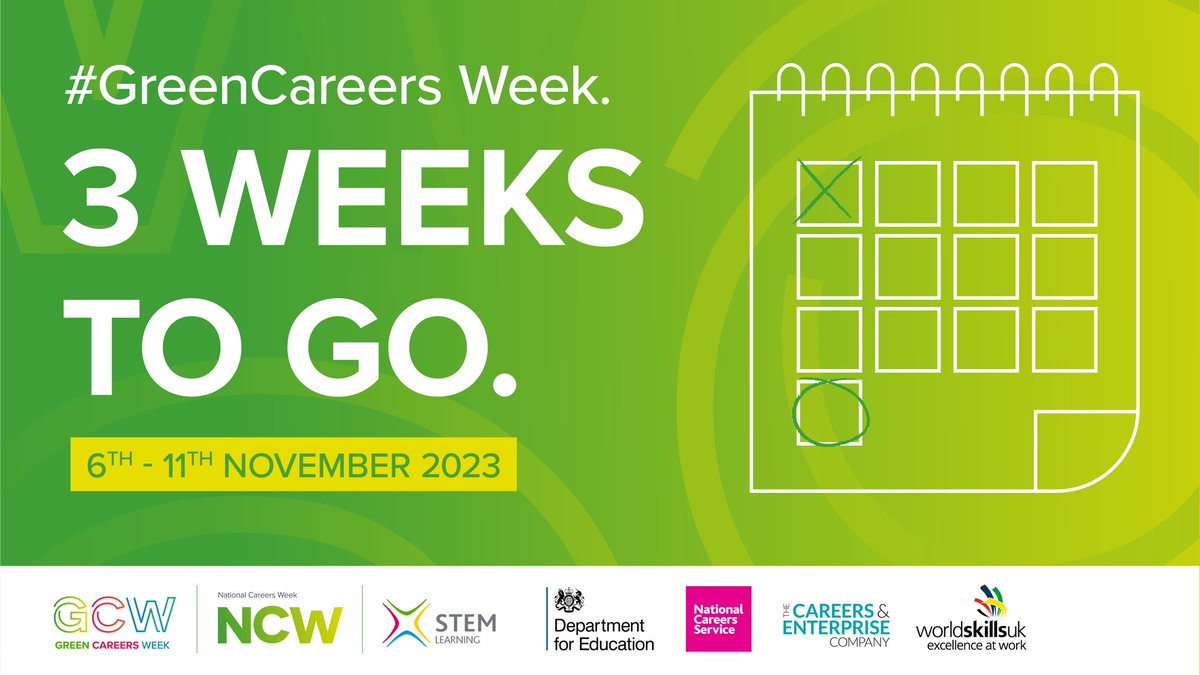 National Careers Week tweet media