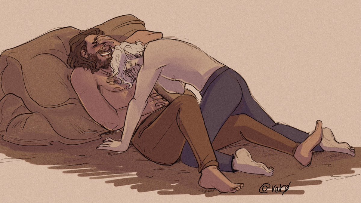 Valc0_'s tweet image. Doodling them to cure my soul 
#bloodweave