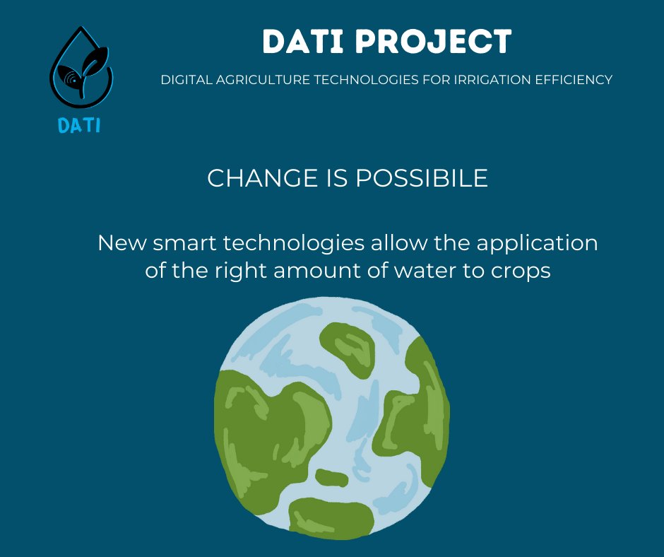 DATI_2021 (@dati2021) on Twitter photo Water is life, water is food. Leave no one behind
Today is the #WorldFoodDay
Nature depends on water, food depends on water, life depends on water. #water #food #datiproject #digitalagriculture #agriculture #SaveWater <a href="/primaitaly/">Segretariato Italiano di PRIMA</a> <a href="/PrimaProgram/">PRIMA Program Mediterranean Partnership 🇪🇺</a> <a href="/CNRsocial_/">CNR Consiglio Nazionale delle Ricerche</a> <a href="/TechAgriculture/">CNR TechAgriculture</a> Water is life, water is food. Leave no one behind
Today is the #WorldFoodDay
Nature depends on water, food depends on water, life depends on water. #water #food #datiproject #digitalagriculture #agriculture #SaveWater <a href="/primaitaly/">Segretariato Italiano di PRIMA</a> <a href="/PrimaProgram/">PRIMA Program Mediterranean Partnership 🇪🇺</a> <a href="/CNRsocial_/">CNR Consiglio Nazionale delle Ricerche</a> <a href="/TechAgriculture/">CNR TechAgriculture</a>