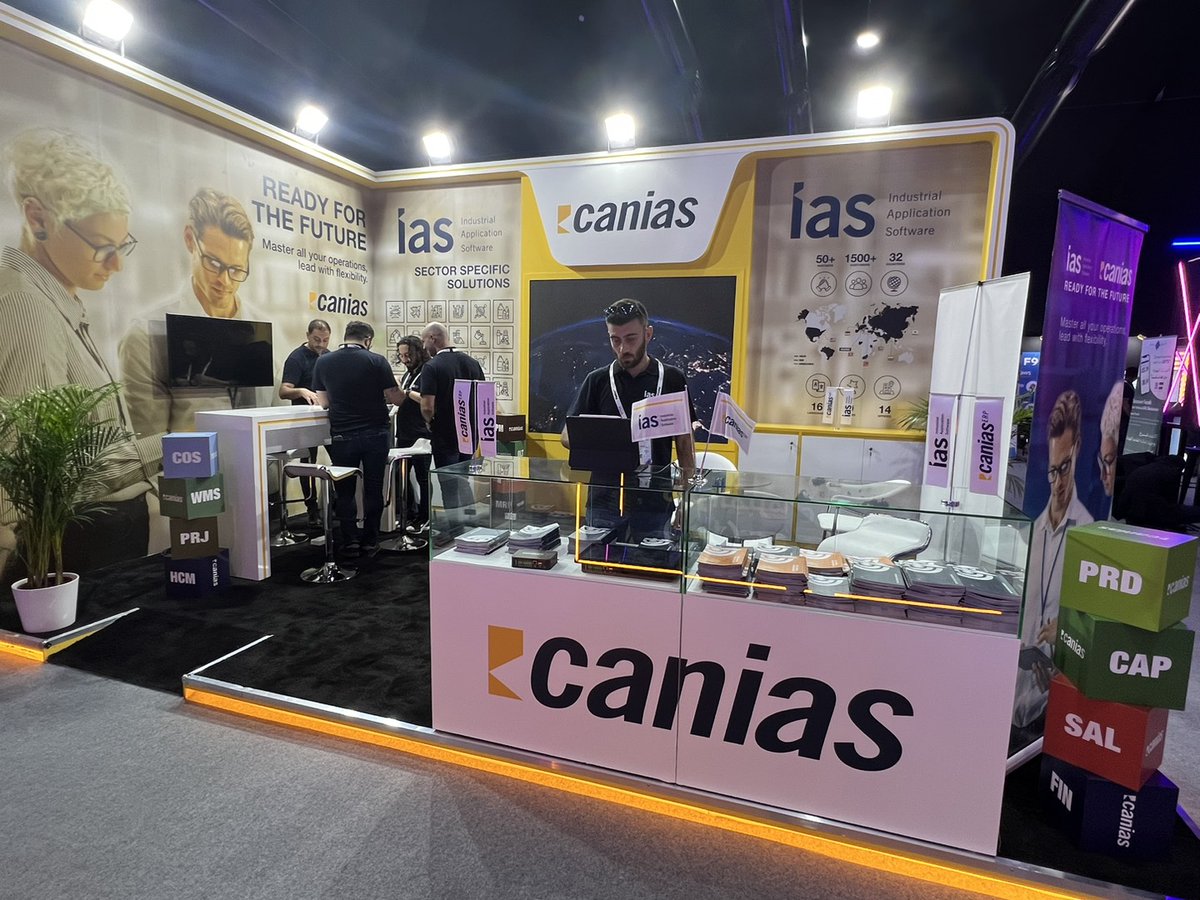 caniasofficial's tweet photo. Get ready to explore the future of technology at GITEX! Our experts are excited to showcase our cutting-edge tech and dynamic products. Join us at Hall 26, Dubai World Trade Centre from Oct 16-20, 2023. Don't miss out! See you at our booth! https://t.co/39SVqM5Haz