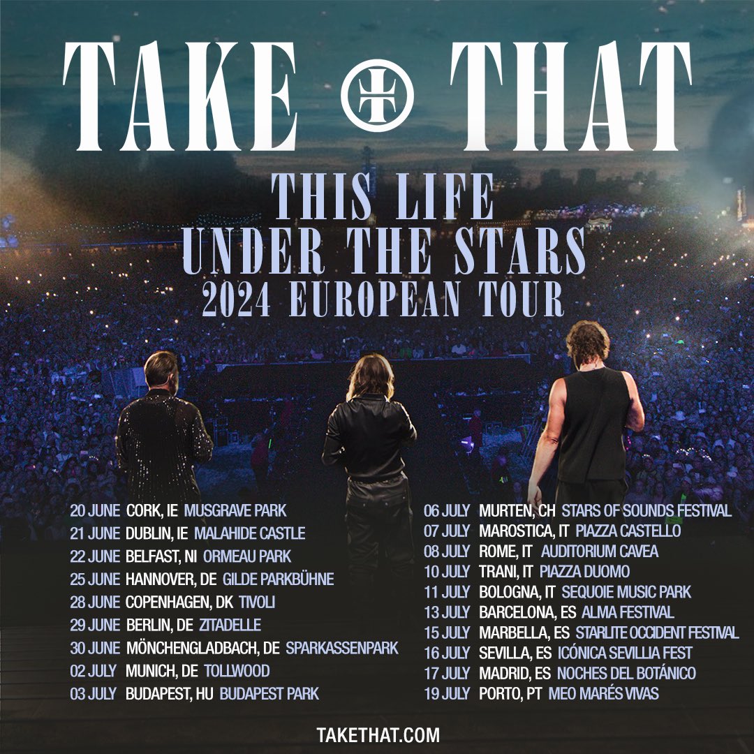 TonyAguilarOfi's tweet photo. See you in July, my friends!!!! 🇪🇸 @takethat https://t.co/fczxoDVJnD