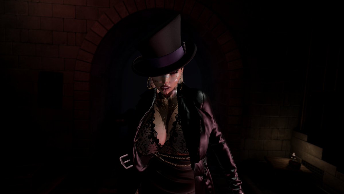 SLJessX's tweet photo. Jess the Ripper | A Sinister Persona for Halloween Season at The X-Sisters Sex Bar - https://t.co/em14iD2mar https://t.co/guohhZr3VU
