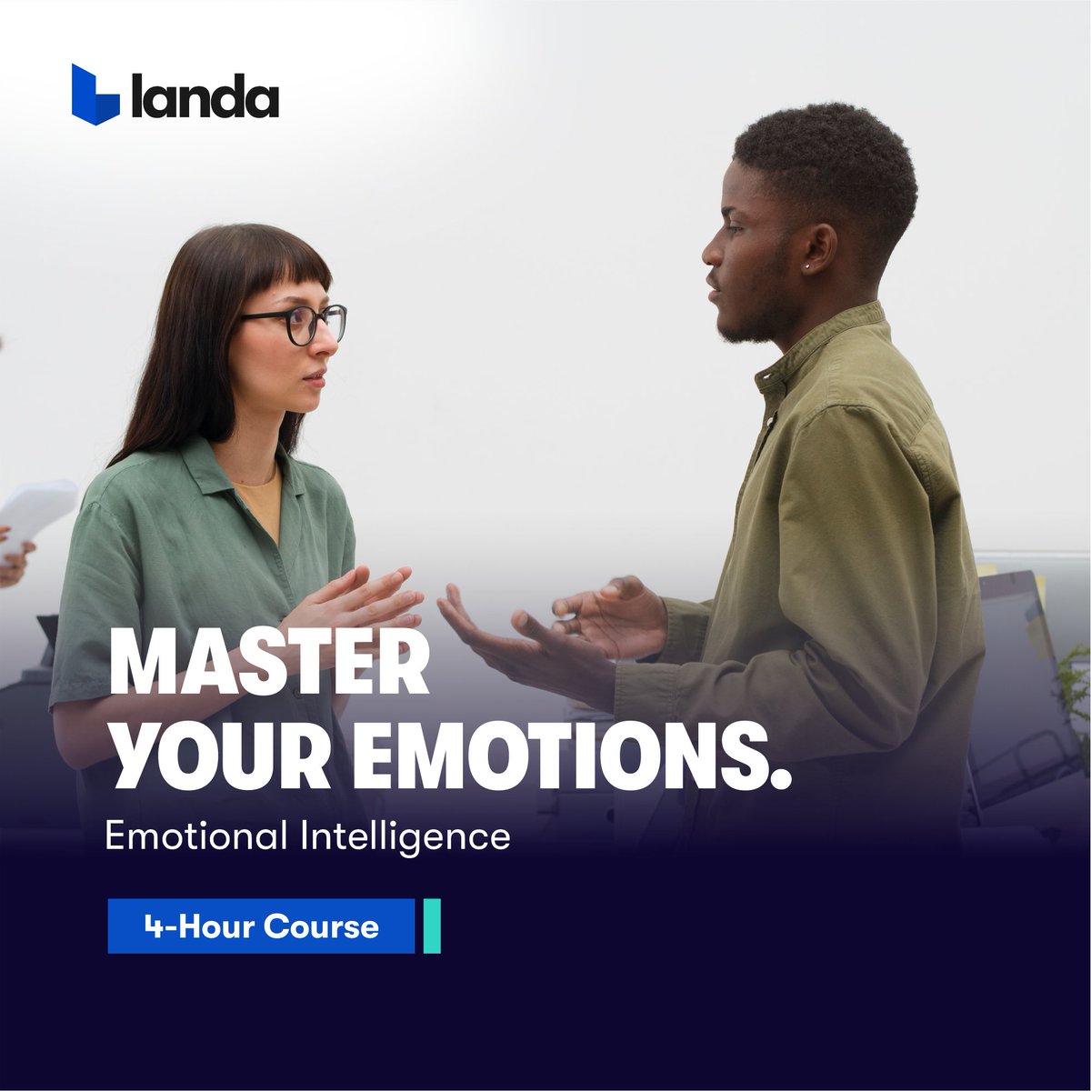 Building strong relationships at work starts with mastering your emotions. Explore the impact of Emotional intelligence, now accessible on landalearn.com

#EmotionalIntelligence #EQmatters #StrongerConnections #LearningandDevelopment