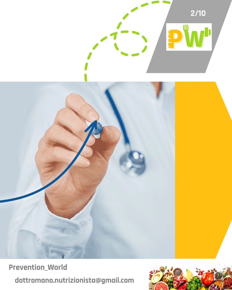 Il concetto di #𝐏𝐑𝐄𝐕𝐄𝐍𝐙𝐈𝐎𝐍𝐄 é al centro della riorganizzazione del servizio sanitario nazionale.
Nel #panorama di questo nuovo modello di sanità si pone l'attività svolta dal mio #studionutrizionale, con una gestione a 360° del tuo #stiledivita.
Ti aspetto nel #PW