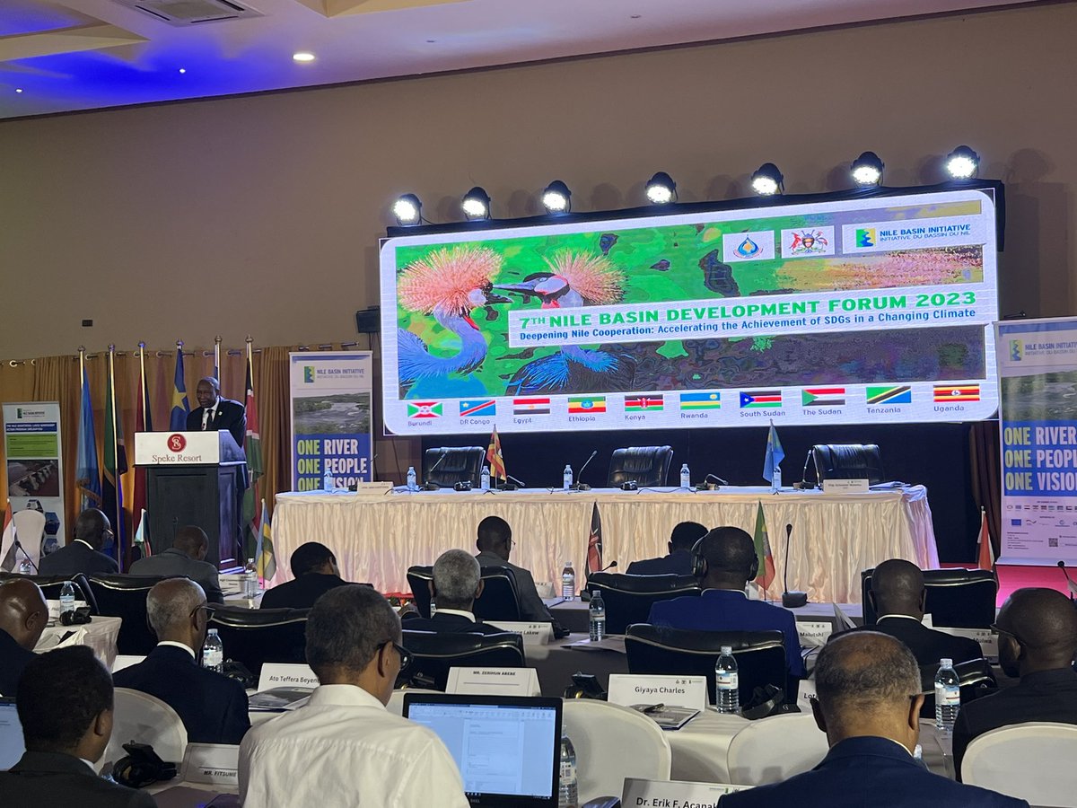 #Currently underway is the long awaited 7th #NileBasin Development Forum! Stay tuned for updates on this three-day science-policy-practice dialogue. 

#NileCooperation #AcceleratingSDGs #NBDF