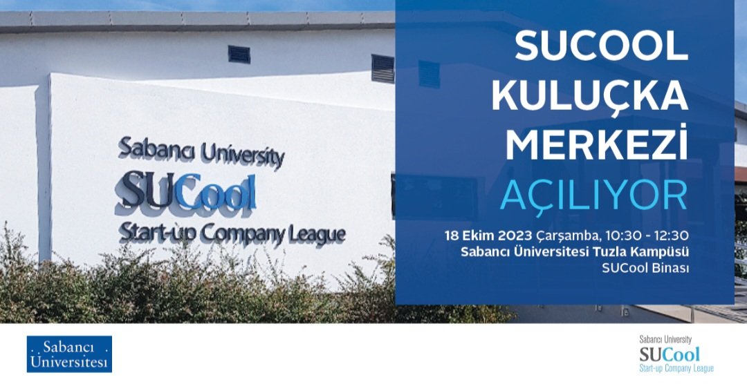 Sabanci University SUCool tweet media