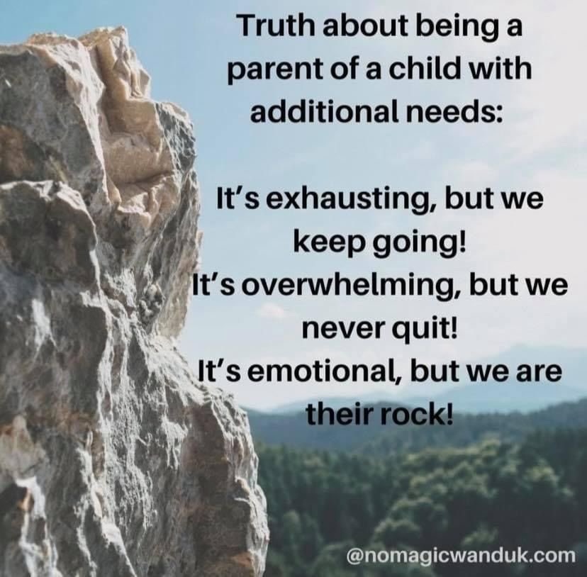 love354's tweet photo. We have no choice. We spend so much time advocating for our babies. We face road blocks and then have to find alternative routes to take when the first direction didn’t work. #SpecialNeedsKids  #advocatelikeamother https://t.co/Pd0mAT2wPB
