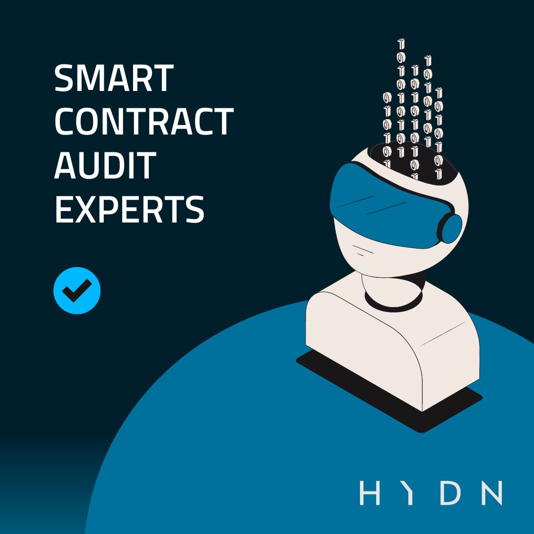 Are you looking for a Smart Contract Audit? 

We have two slots available for November. Get in touch today to secure one before they're gone ✅ bit.ly/hydnauditor

#web3 #audit #crypto #blockchain #hydn