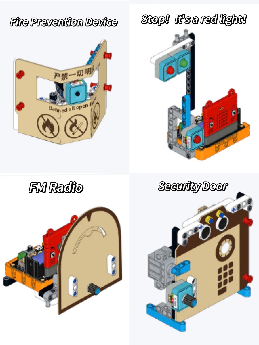 KittenBot1's tweet photo. 😍I'm crazy! More than 10 creative project samples have aroused my enthusiasm for DIY!!!
📌Get it https://t.co/r7CFoXx6NV

#kittenbot #microbit #makecode #stem #education #tech #coding #kids #codingtoys https://t.co/vKAFhoncva