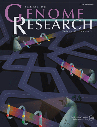 ggCaller paper now out in its final form genome.cshlp.org/content/33/9/1… Call your genes, get your pangenome (and a great cover thanks to laurenbellcreative.com)