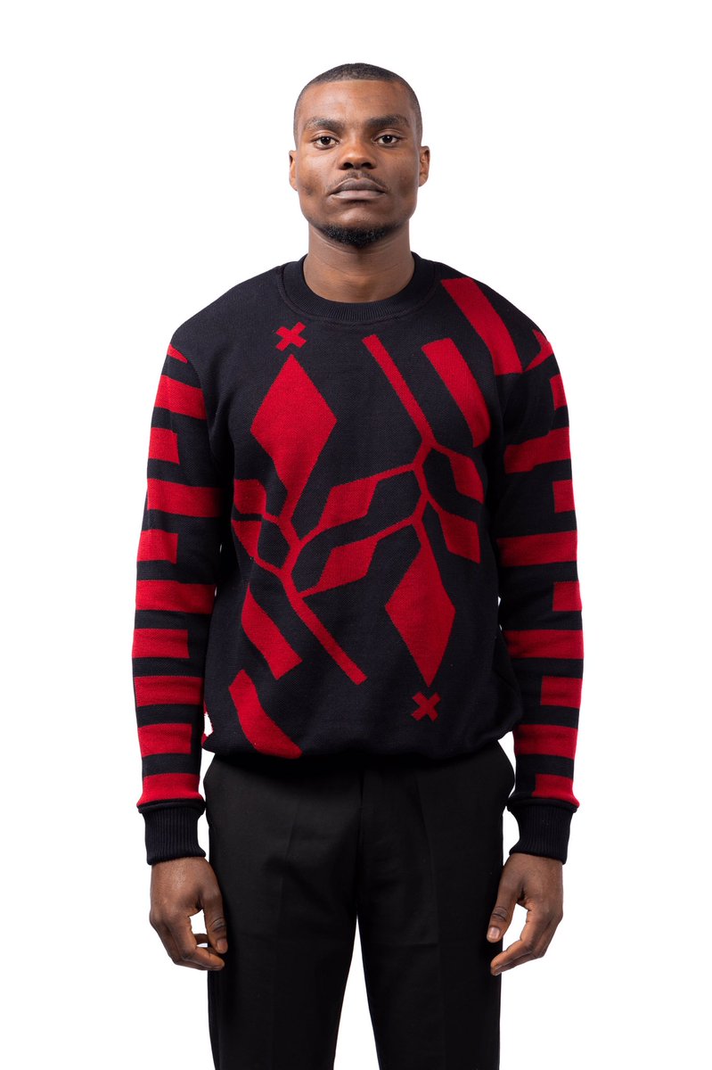 ThandazaniNofin's tweet photo. ABANTU MOTIF JUMPERS.
AVAILABLE.
HERE.
https://t.co/hnb8VhITJL 
❤️🖤🤍 https://t.co/KvRZ7jaxMK