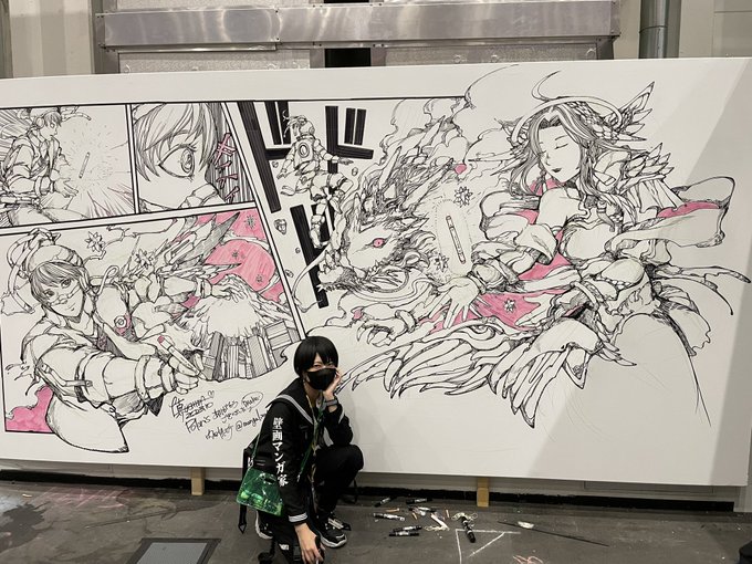 おはようございます！改めましてイベント三日間無事に終わりました