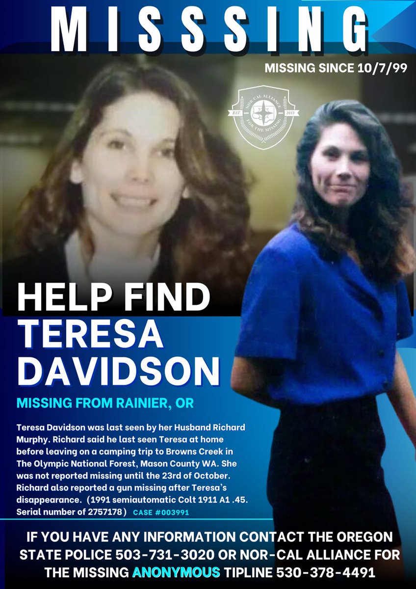 For Teresa Davidson tweet media