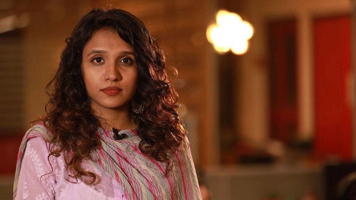 TheQuint's tweet photo. The Quint’s Fatima Khan (@khanthefatima) has won the award for the Best Video Story on Human Rights and Religious Freedom at the #HRRF awards 2023. The winners were announced in Dallas, Texas (USA) on Saturday, 14 October. https://t.co/EZocxr1FWk https://t.co/sFbFntUYy8