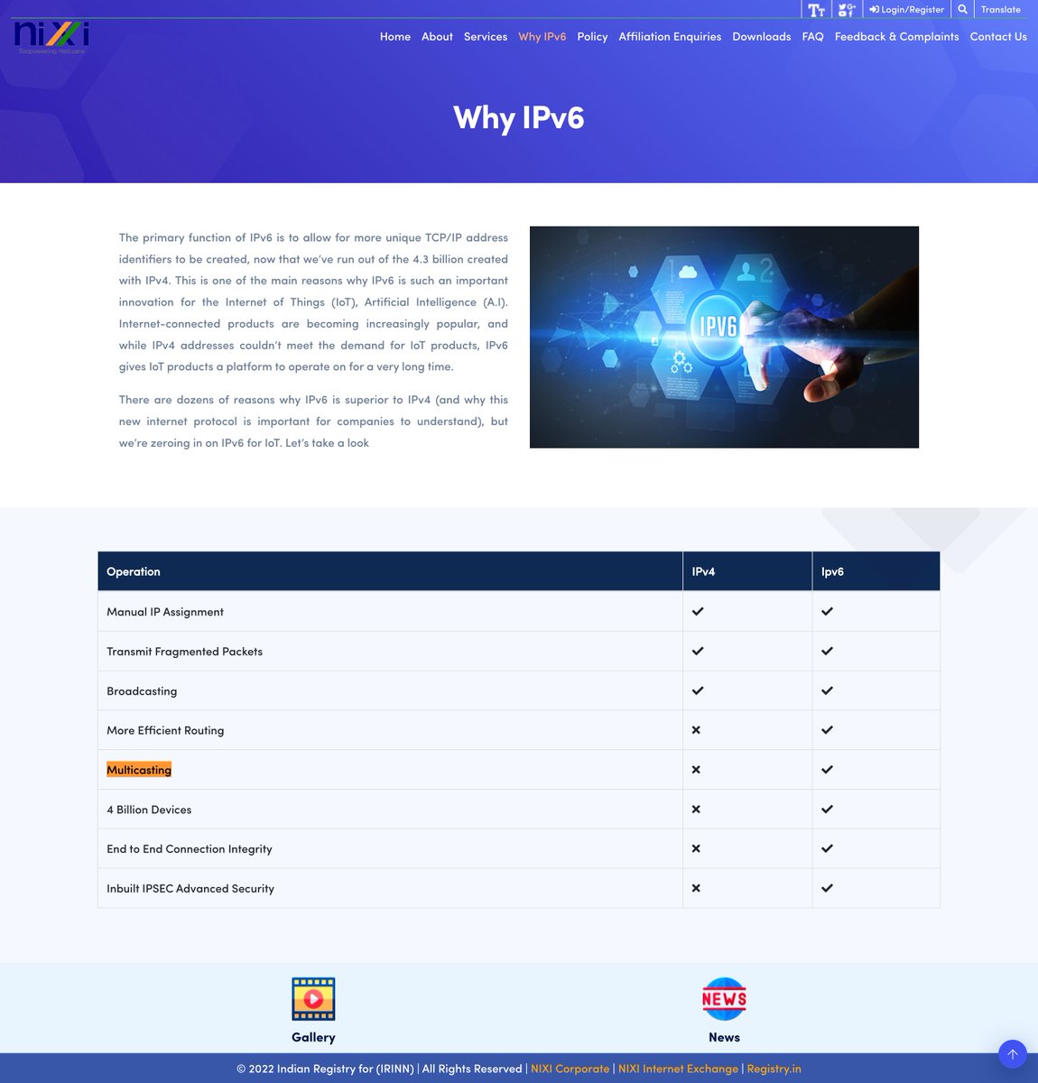 DaryllSwer's tweet image. Today, I learnt from the “experts” at @inregistry/#IRINN that #IPv4 doesn&apos;t support #multicast along with IPv6&apos;s &quot;Inbuilt IPSEC Advanced Security&quot; 🤦🏻‍♂️

irinn.in/whyIpv6Do

Web Archive URL in case they edit:
web.archive.org/web/2023101608…

#IPv6 #Routing #NetEng #NetworkEngineering
