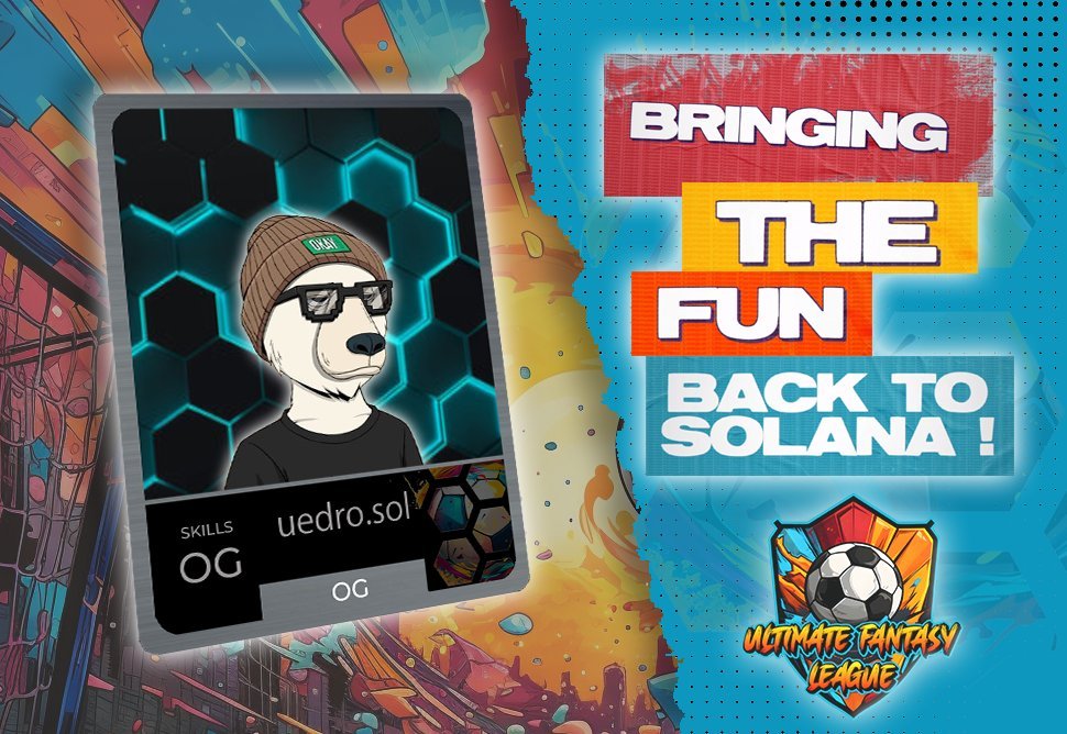 Uedrito's tweet image. Just joined @ufl_sol  💪