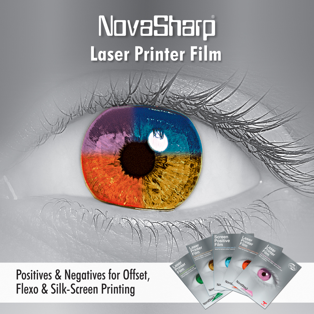 TechNovaWorld's tweet photo. #NovaSharp is a range of cost-effective, no-process, polyester based, laser printable films for making positives/negatives for offset, flexo & silk-screen printing.
https://t.co/6KTiSdL4vd
#technova #offsetpositives #laserprinterfilm #screenprinting #digitalfilms #laserfilm https://t.co/6p1tnN9e24